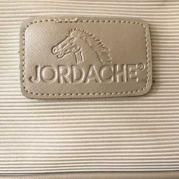 VINTAGE JORDACHE CARRY ON TOTE BAG - Picture 6 of 6